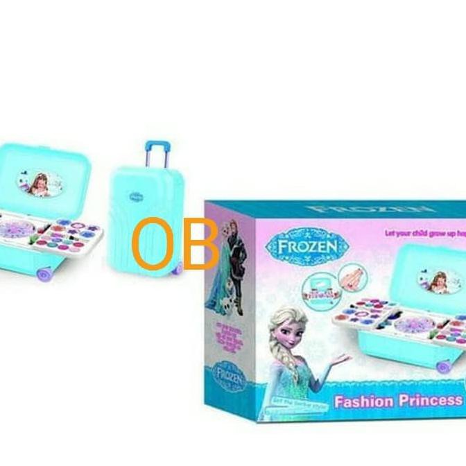 Barang Baru Mainan Anak Perempuan/Make Up & Nail Art Barbie