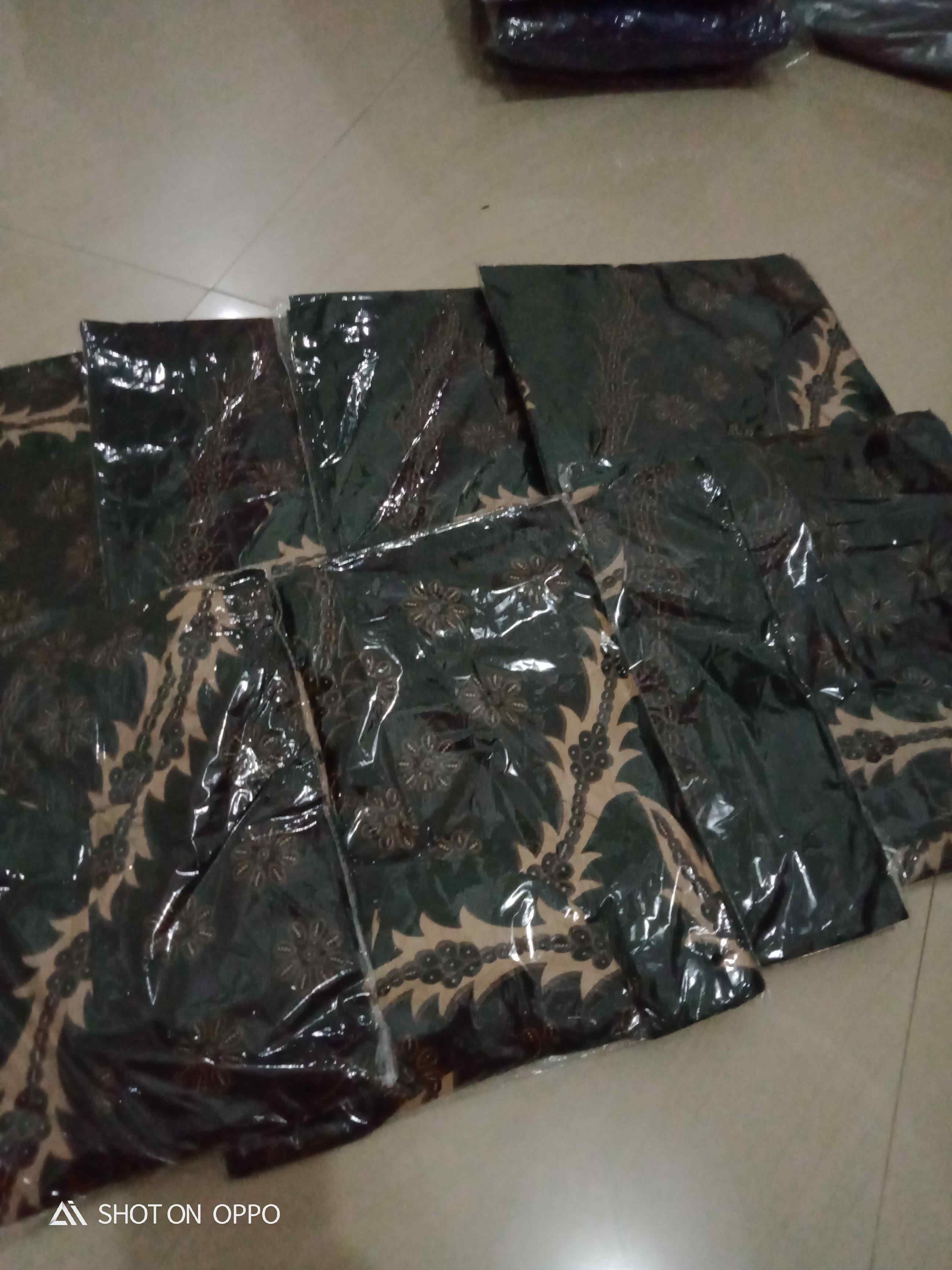 Gamis Batik Termurah Gunungan Kembang