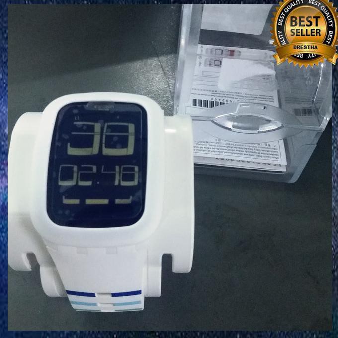 SWATCH TOUCHSCREEN ORIGINAL SURW113 SEASON DELIGHT SWATCH TOUCH WANITA JA3595 PREM