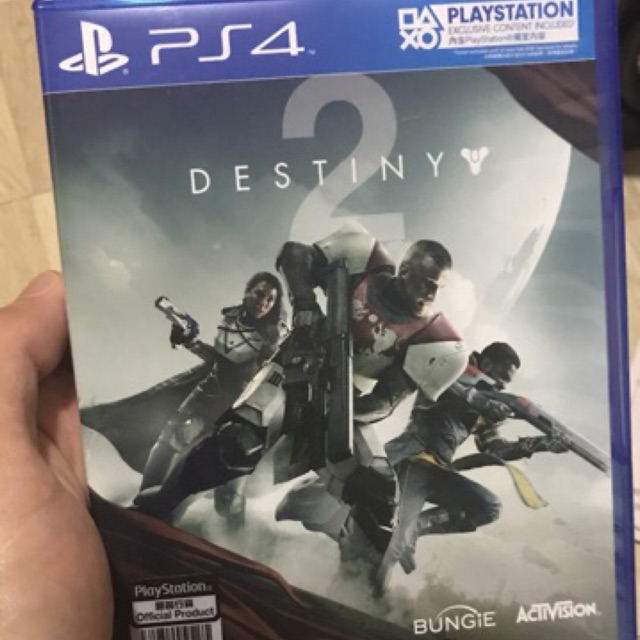 Destiny 2 ps4