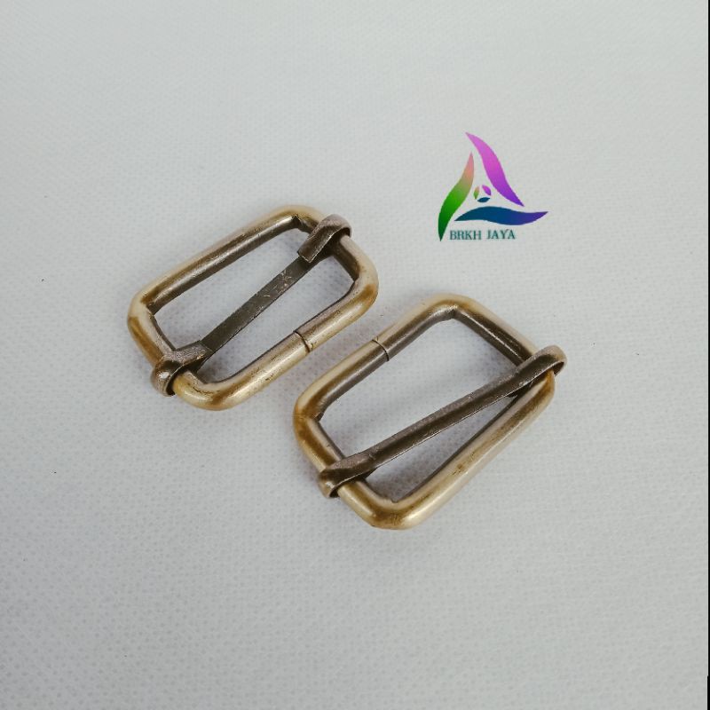 Ring Jalan Tas Ukuran 2.5 Cm Tebal Antigold Poles