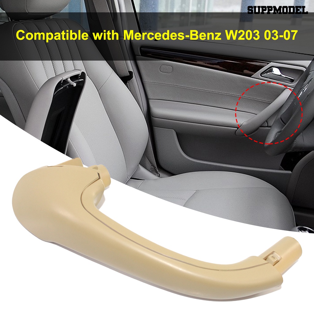 Suppmodel Gagang Pintu Depan Kiri / Kanan Portable Anti Gores 20381016511434 20381015511434 Casing Untuk Mercedes-Benz W203 03-07