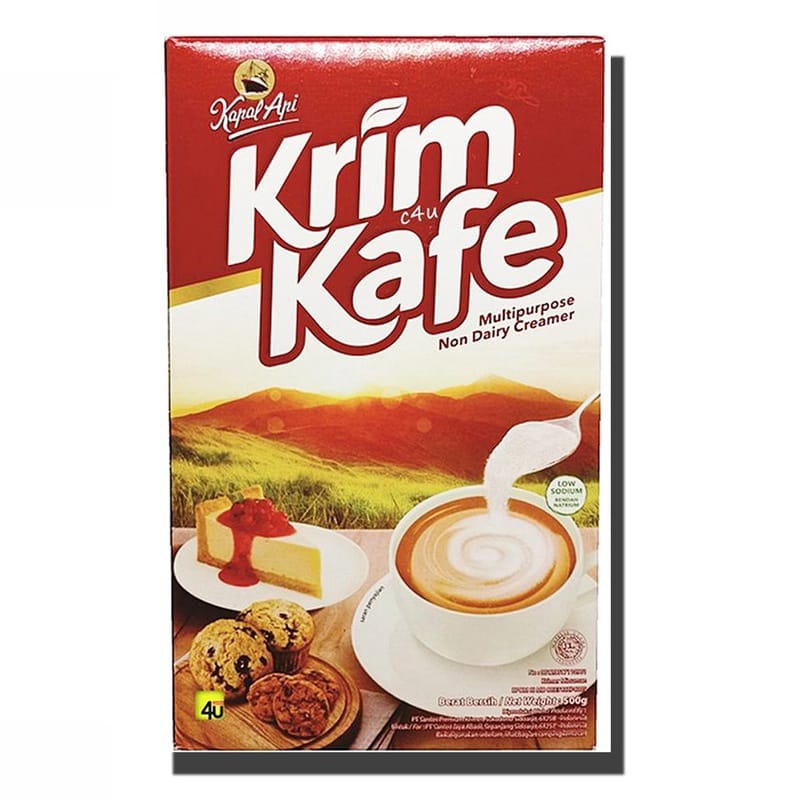 

Kapal Api Krim Kafe Box 500 Gram Non Dairy Creamer