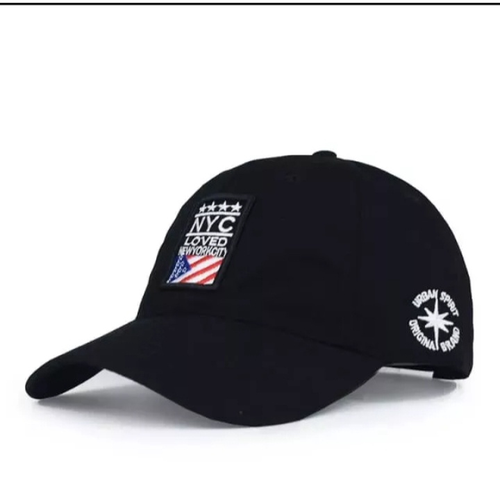 Promo Free Ongkir Topi Nyc Loved New York City Distro Model Terbaru 2022 Keren Kekinian