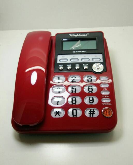 Telpon rumah vitaphone kx-T719LMID