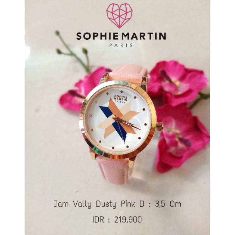 Jam Vally Dusty Pink Sophie Martin Jam Sophie Paris Jam Promo Sophie Paris
