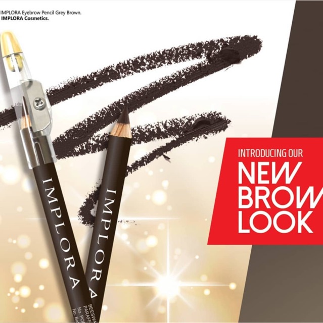 BPOM PENSIL ALIS IMPLORA / CELAK EYEBROW PENCIL IMPLORA