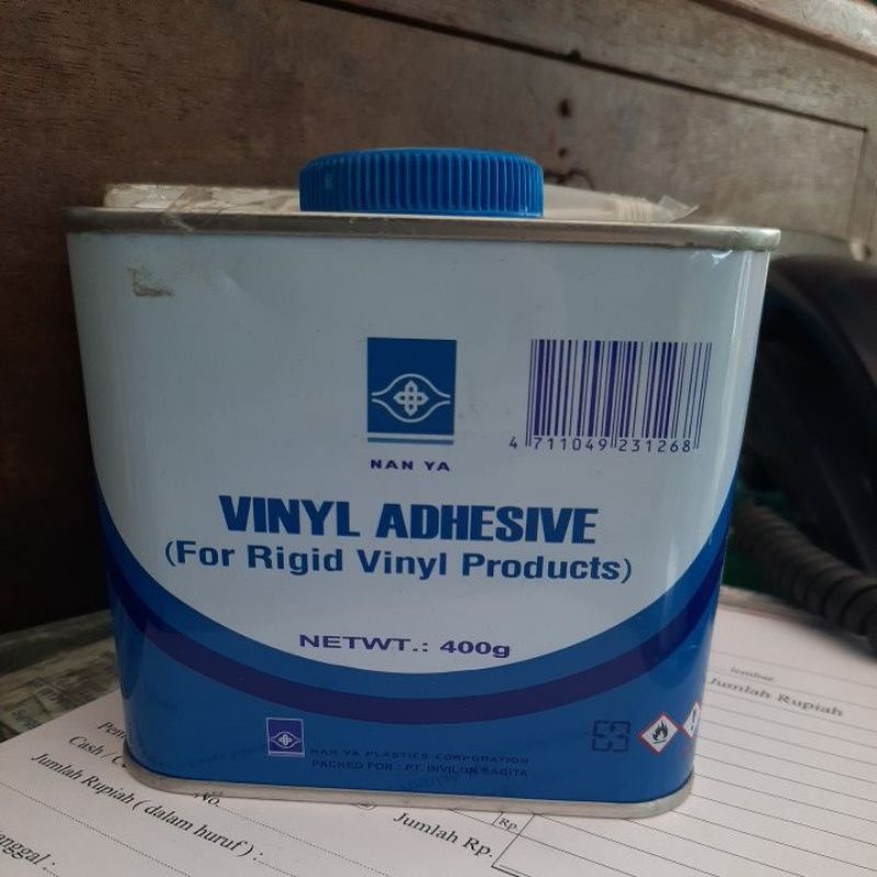 LEM PIPA PVC NAN YA/ LEM PIPA TAIWAN / Lem FITTING PVC KALENG