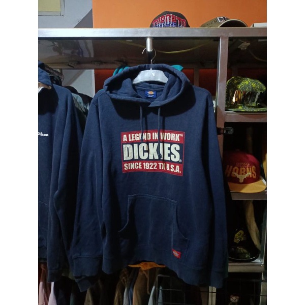 hoodie dickies navy