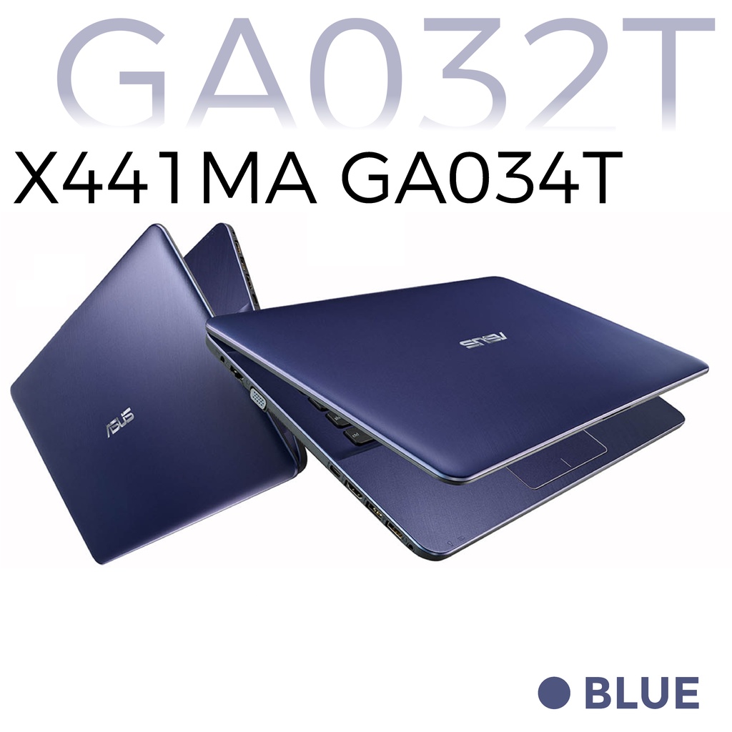 Asus X441MA Celeron N4020 RAM 4GB SSD 512GB 14inch Win 10
