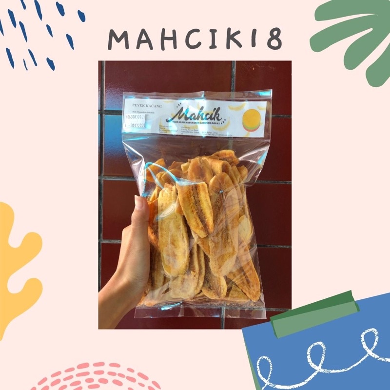 

Keripik Pisang Original Mahcik