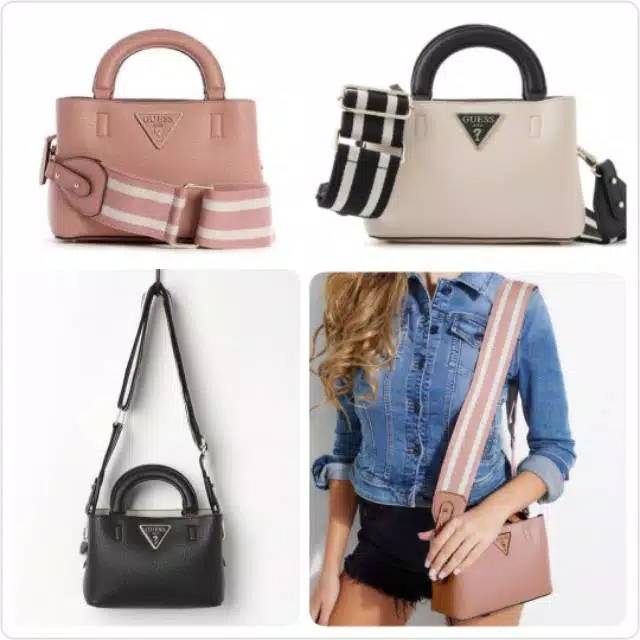 guess small sling bag