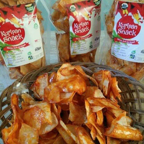 

Keripik singkong balado