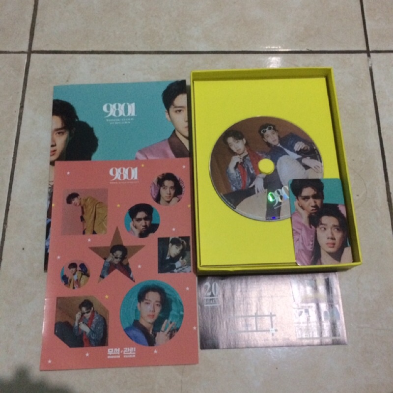 [Unsealed] Album 9801 Wooseok X Kuanlin