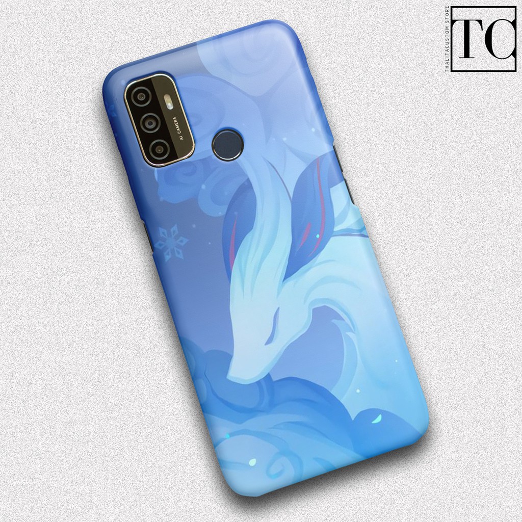 Phone Case Genshin Impact Ganyu Pattern