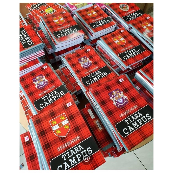 

Promo Buku Tulis Tiara Campus Kecil 38 Lembar (1Pack 10Buku) Terlaris
