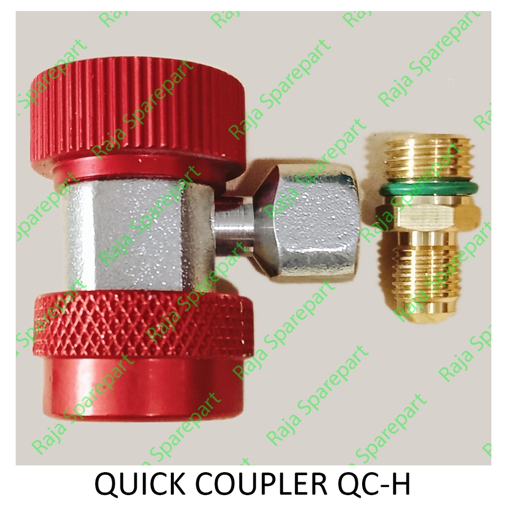 QUICK COUPLER AC MOBIL QC-H