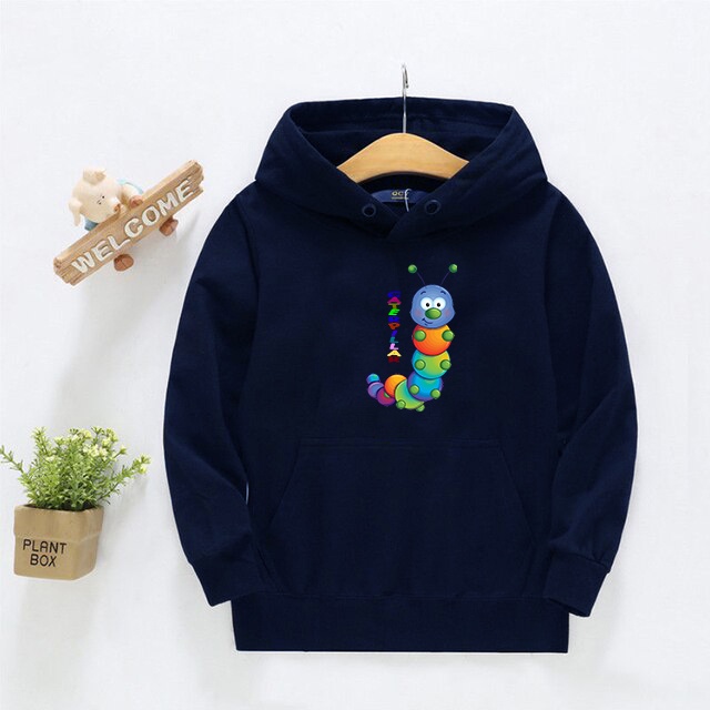 hoodie Anak Unisex Caterpillar Size M-XL