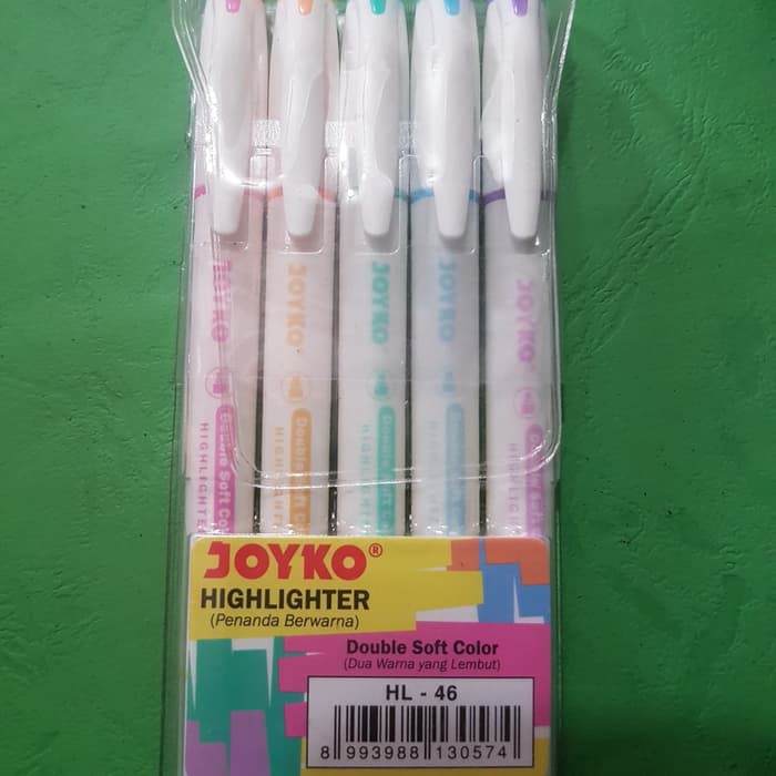 

Stabilo Pulpen - Stabilo Warna Warni - Highlighter Stabilo Joyko Highligter Produk Terbaik