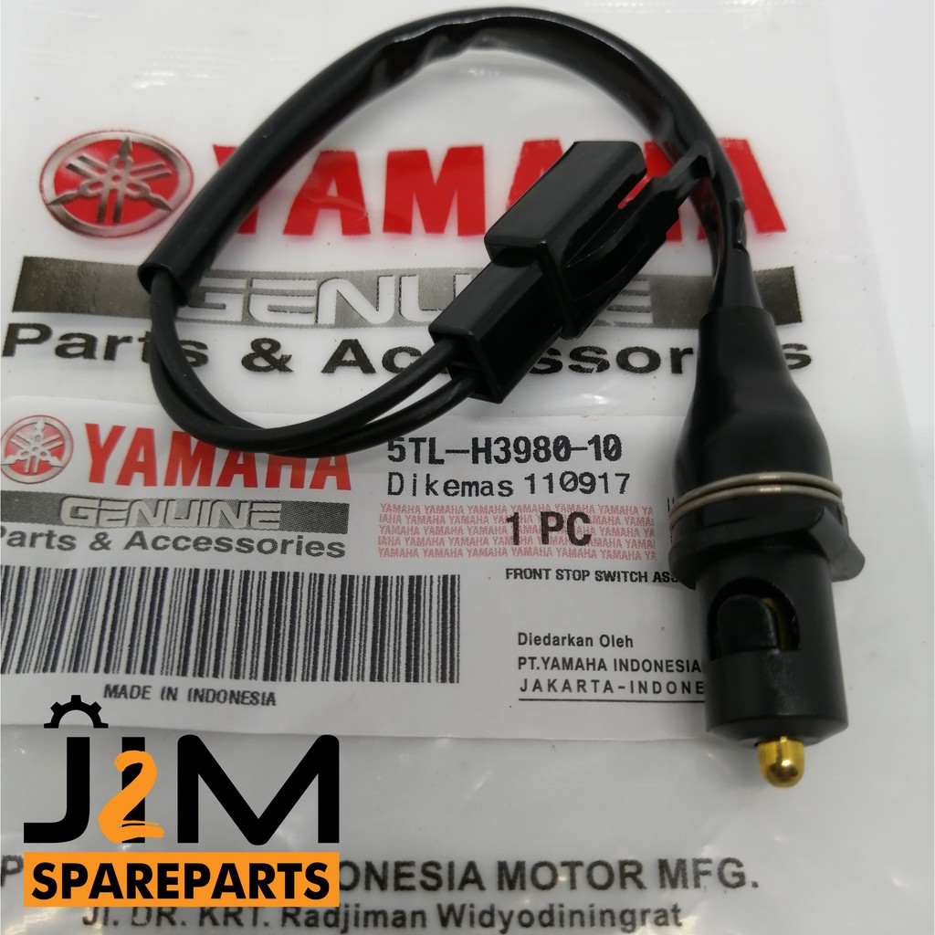 Switch Rem Depan Kanan Front Stop Switch Assy Mio 5TL-1