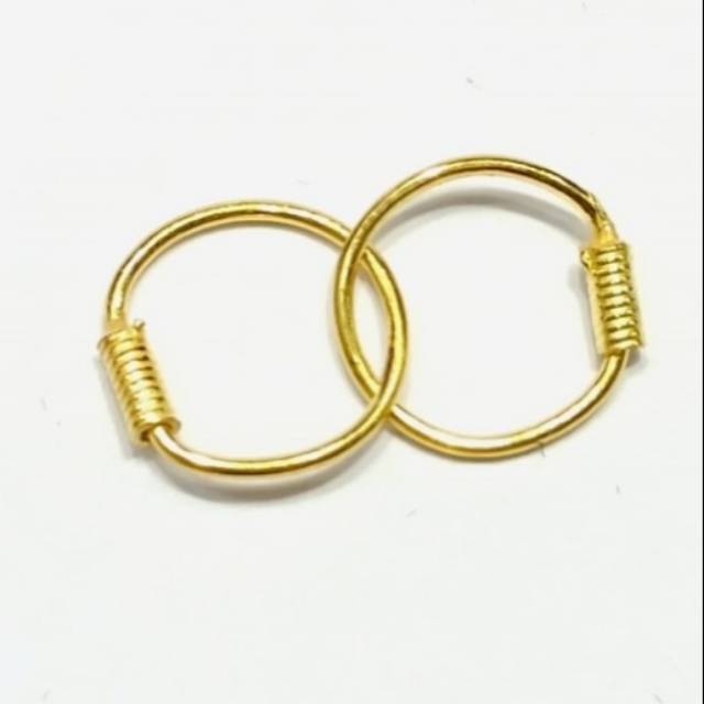 Anting Bayi (anting kenip)