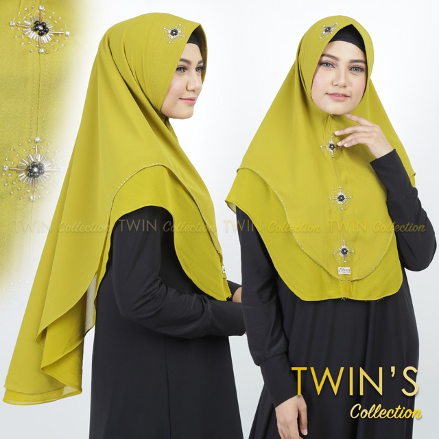 TWINS | Khimar PAYET MATAHARI cerutybabydoll