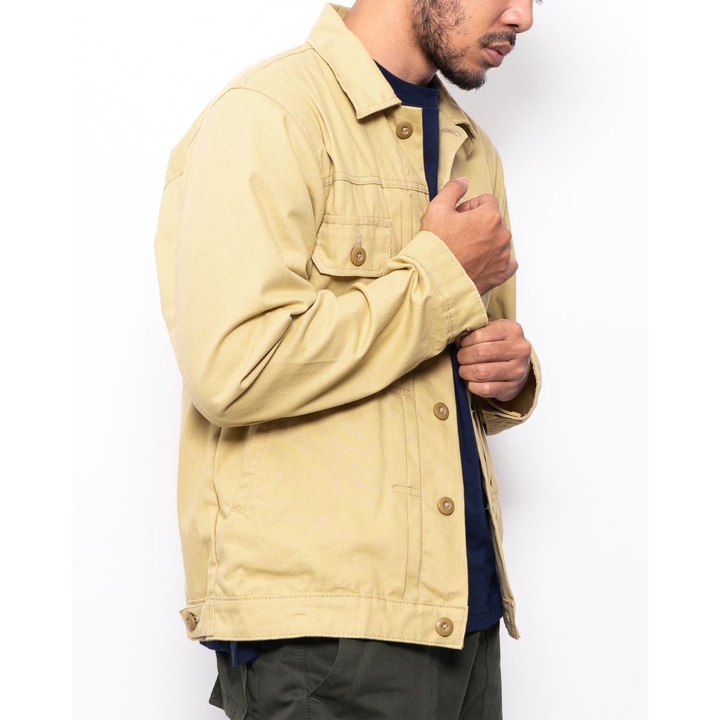 Sonnig Canvas Jacket - Khaki