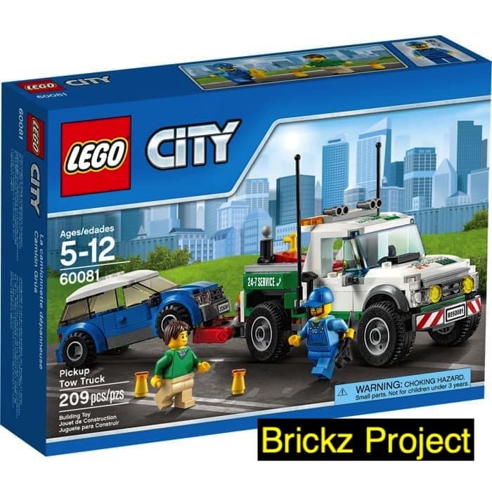 Lego 60081 City Great Vehicles Pickup Tow Truck