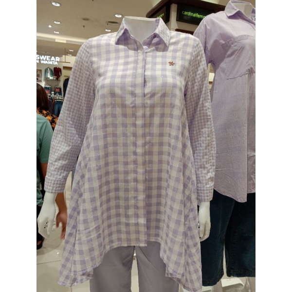 Exit Signature Poppy Blouse