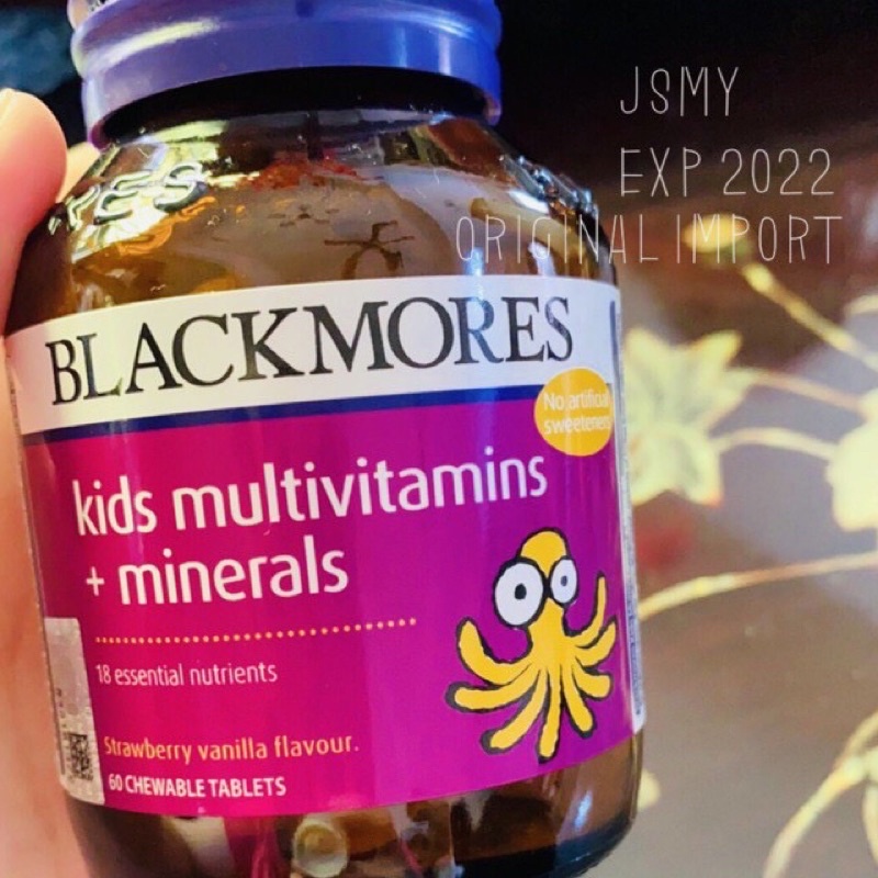 Blackmores Kids Multivitamin + Minerals 60s