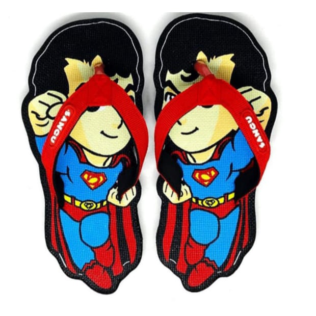 Sandal anak SUPERMAN sancu SUPER