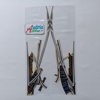 Stiker Striping Motor Honda Genio Iss Fabulous 2021 Hitam Stiker Striping Motor Honda Genio Iss Fabulous 2021 Hitam