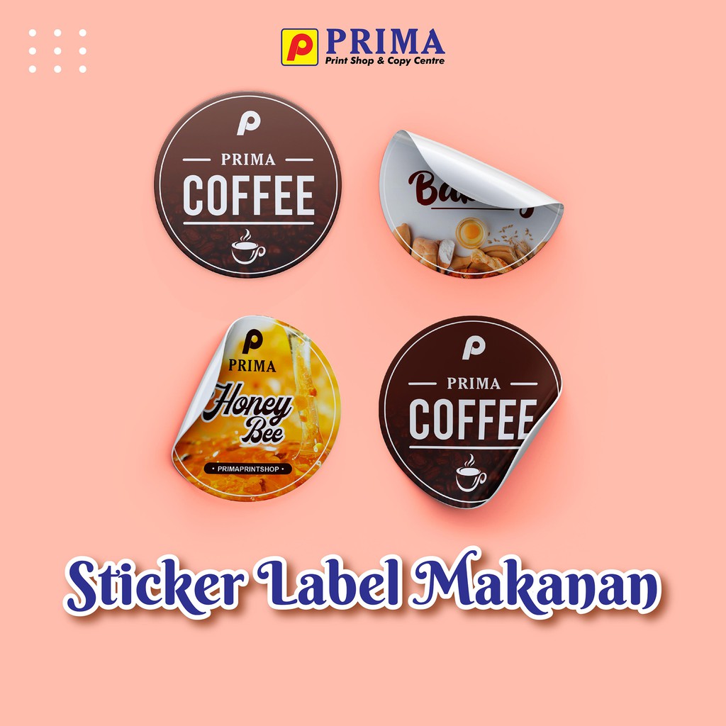 

Stiker Label Makanan dan Minuman (Bahan Chromo)