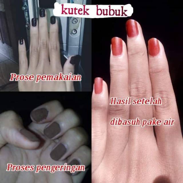 Pacar Muslim Bubuk Henna Bubuk Nail Henna Kutek Henna Bubuk Shopee Indonesia