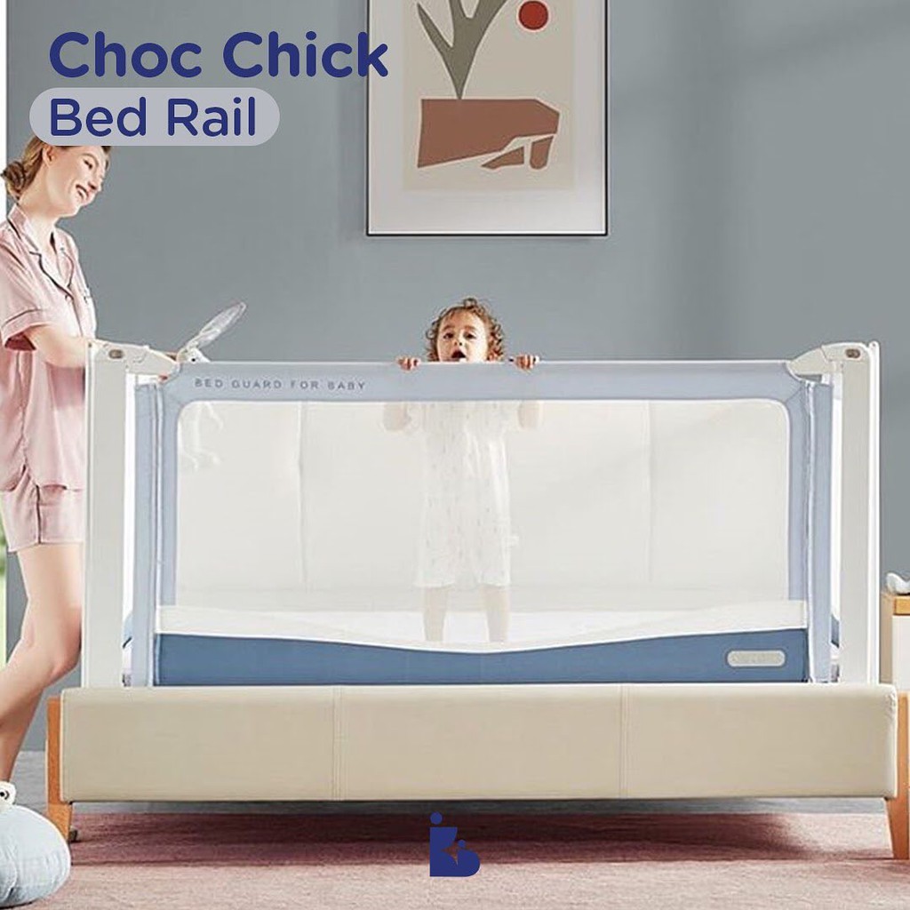 Choc Chick Kids Bedfence City |  Pagar Pengaman Kasur