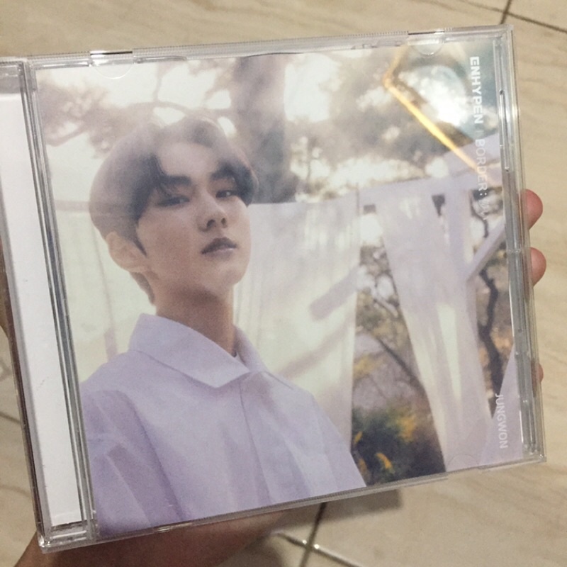 Album only enhypen hakanai soljack solo jacket jungwon jw