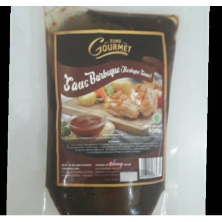 

Euro Gourmet BBQ sauce 500gr