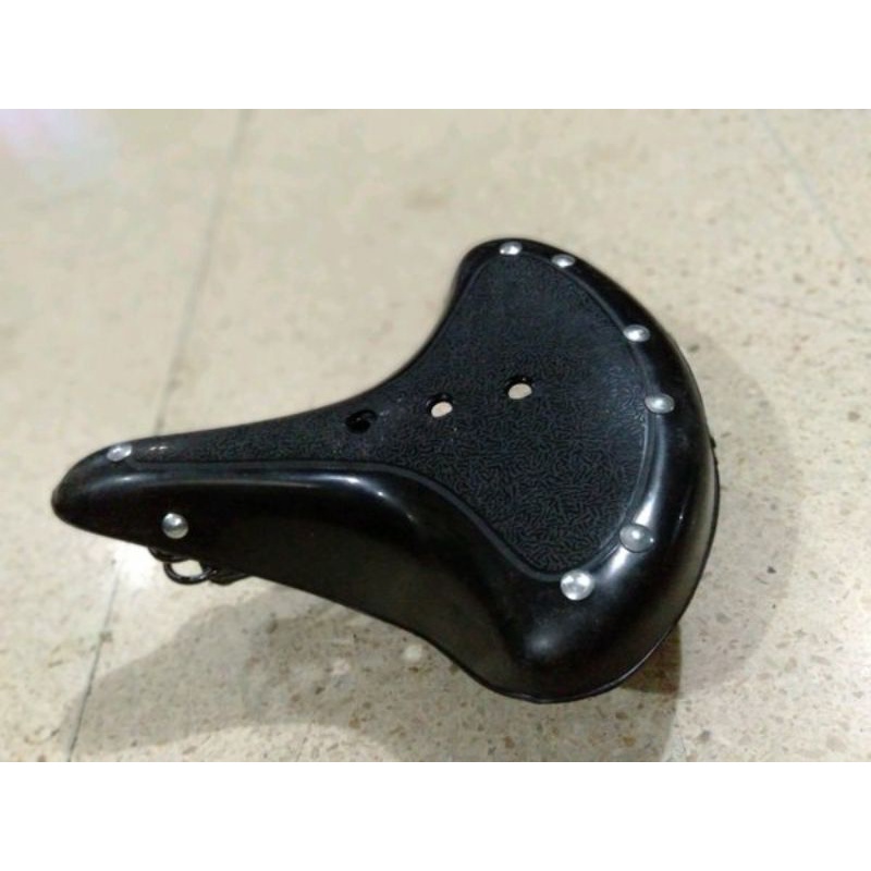 Sadel Sepeda Onthel Dames Klasik Jadul Antik Vintage PVC