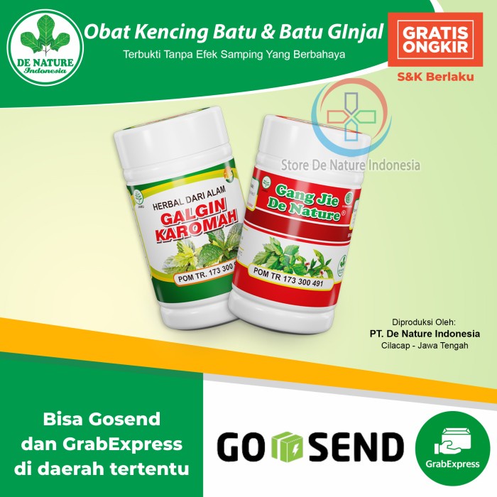 Obat Kencing Batu | Obat Batu Ginjal |Batu Ginja / Kencing Batu Akut