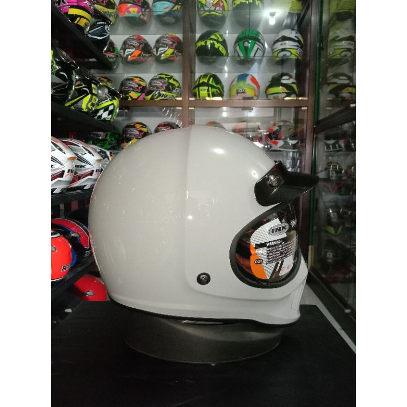 INK TROOPER SOLID ASPHALT GREY ORIGINAL FULL FACE