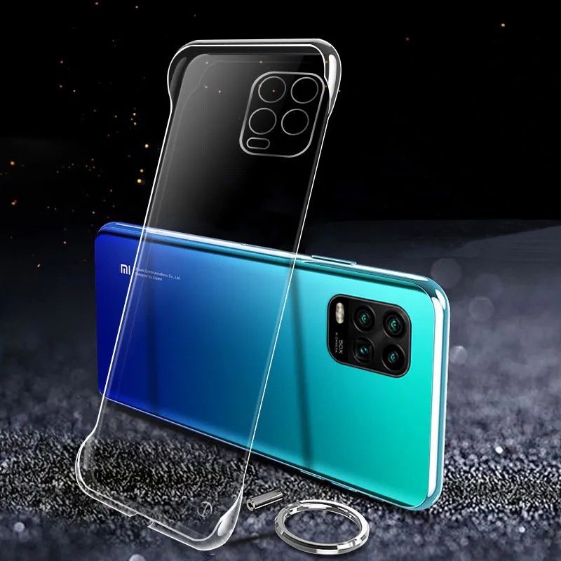 Hard Case PC Transparan Tanpa Bingkai Tahan Banting Untuk Xiaomi Redmi 9 9SE 12 10 11 10X Pro K30 K20 Pro K40 Note10 11 Pro