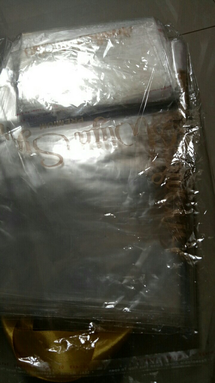 Sablon Plastik Opp 28x35 /ukuran Baju/gamis/hjab Dll