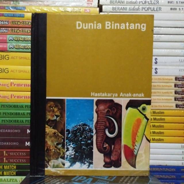 Buku DUNIA BINATANG Hastakarya Anak Anak