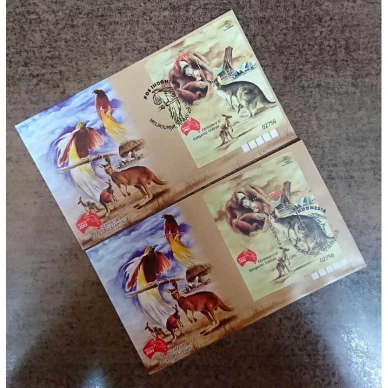 

Sepasang Sampul Pameran Australia 2013