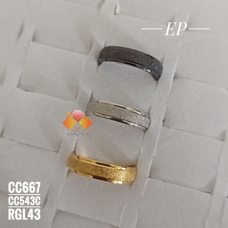 fgs|| 3 warna cincin pasir titanium