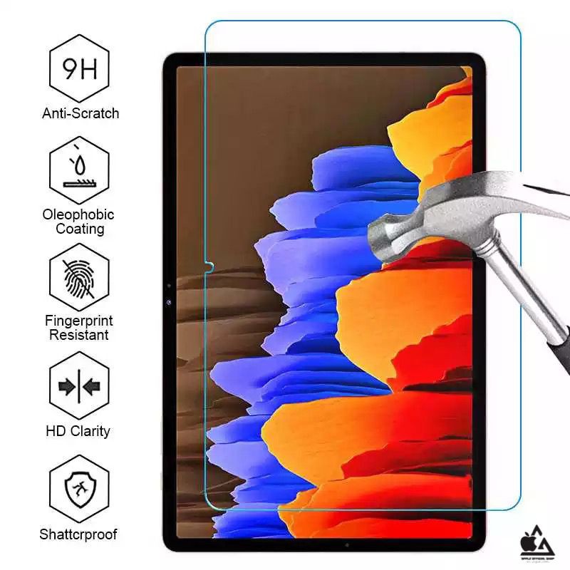 Tempered Glass SAMSUNG TAB S7 11 Inch T875 Screen Guard Protector GALAXY TAB Anti Gores Kaca iPad Film Nano