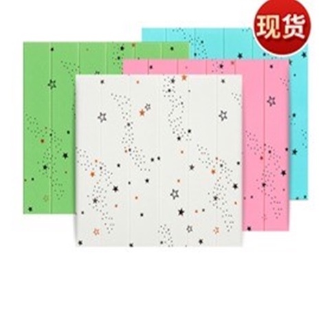 Wallpaper Dinding Foam 3D Kecil Motif BATA Gradient / walpaper dinding Foam HIGH QUALITY-4