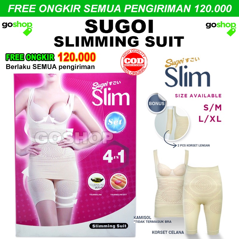 SUGOI Slimming Suit