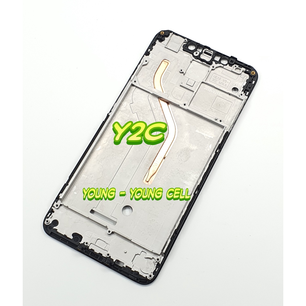 BEZEL / TULANG TENGAH / FRAME TATAKAN LCD POCOPHONE F1 ORIGINAL OEM