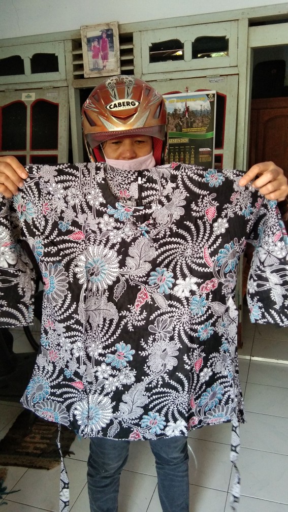 Atasna Batik Wanita Ppbtk07 Modern Batik Cassual Atasanbatik Wanitabatik /atasanwanita/batikstore1